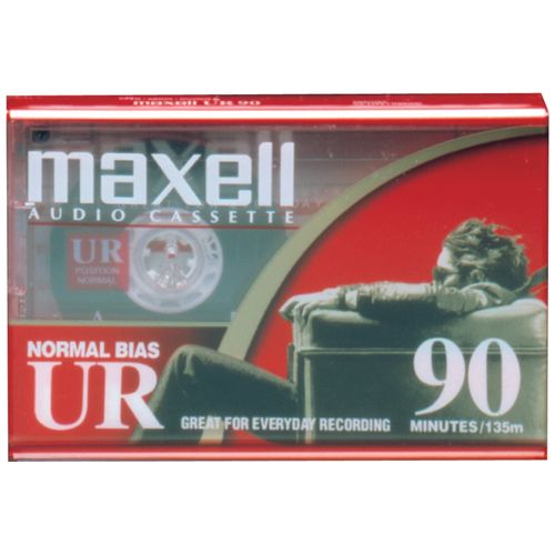 MAXELL 108510 Normal Bias Audio Tapes (Single)