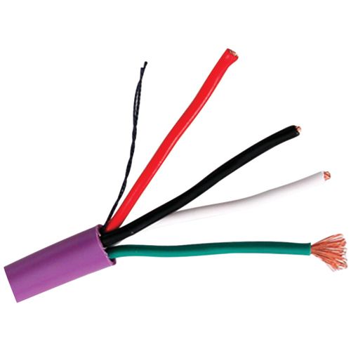 AXIS 16/4 65 16-Gauge, 4-Conductor Speaker Wire, 500 ft