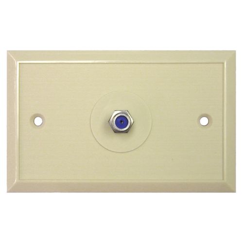 EAGLE ASPEN 500272 3 GHz Wall Plate (Ivory)
