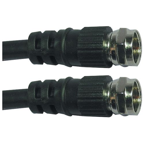 AXIS 205-010BK F to F RG59 Screw-On Cable (3 ft)
