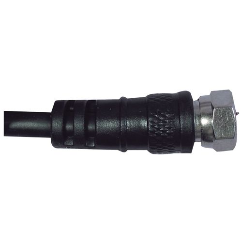 AXIS SEI 205-015BK F-to-F RG59 Screw-On Cables (6 ft)