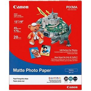 Matte Photo Paper 13""x 9"" 20 Sheets