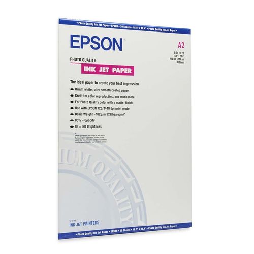 PHOTO QUALITY INK JET PAPER, A2 SIZE