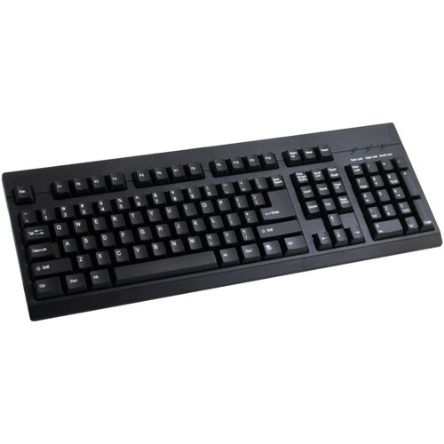 AXIS GK-013 107-Key PS/2 Keyboard