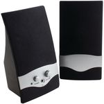 AXIS GS-128 Multimedia Speakers (Black)