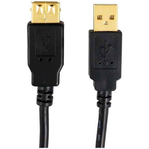 AXIS 12-0082 A-Male to A-Female USB 2.0 Cable (6ft)
