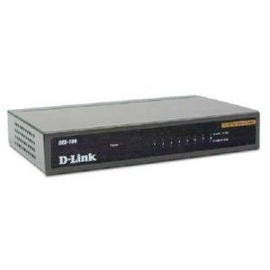 8-Port 10/100 Desktop Switch,