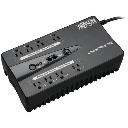 TRIPP LITE INTERNET 550U Internet Office Standby UPS System (Output power capacity: 550VA/300W)