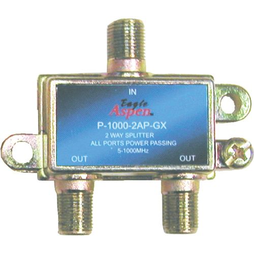 EAGLE ASPEN 500302 1,000 MHz Splitter (2 Way)