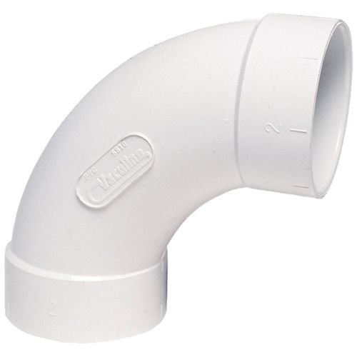 AIRVAC VM103/5510 90 Sweep PVC Fitting