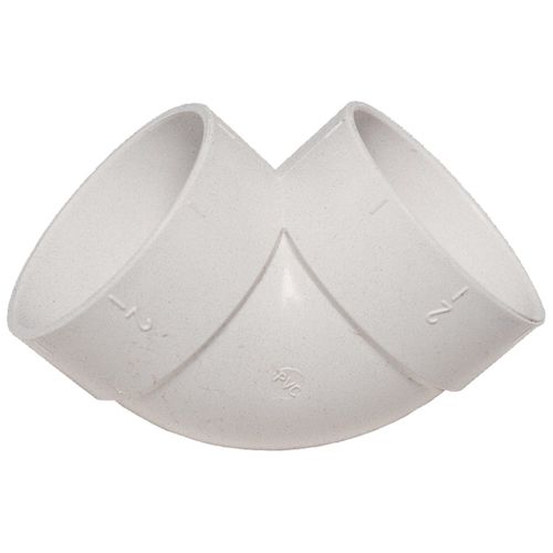 AIRVAC VM104/5506 90 Short Elbow PVC Fitting