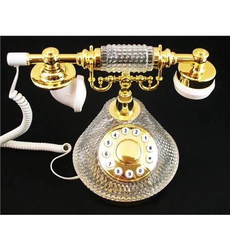 GEE409 French Crystal Phone
