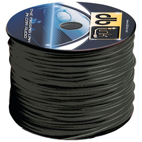 DB LINK RW18BK500Z Primary Wire, 500ft (black)