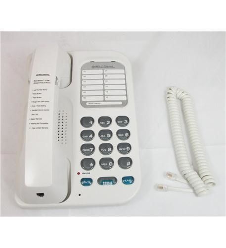 NWB Basic Feature Phone - White