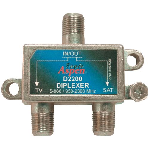 EAGLE ASPEN 500249 DIRECTV(R)-Listed Single Diplexer