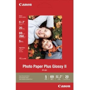 PAPER, CANON, PHOTO PAPER GLOSSY II