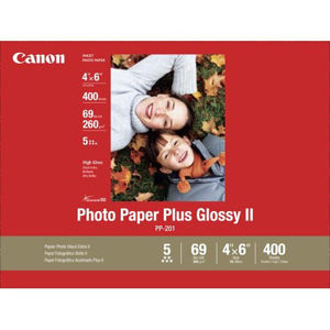 PAPER, CANON, PHOTO PAPER GLOSSY II