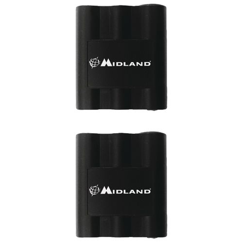 MIDLAND AVP7 Rechargeable Batteries for LXT210, LXT310, LXT410 & GXT Series 2-Way Radios