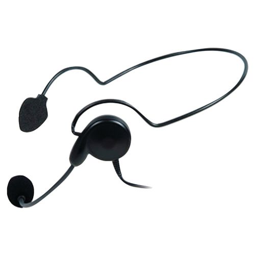 MIDLAND AVPH5 Behind-the-Head Headset with Microphone