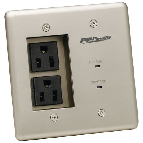 PANAMAX MIW-POWER-PRO-PFP 2-Outlet MAX(R) MIW-POWER-PRO-PFP In-Wall(R) Power Pro
