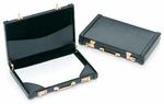 Premium Mini Briefcase Business Card Holder -Black Case Pack 25