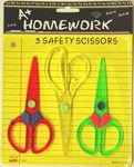 Scissors - School Safety - 3 pack Case Pack 96