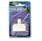 Three-Way Phone Adapter Case Pack 12