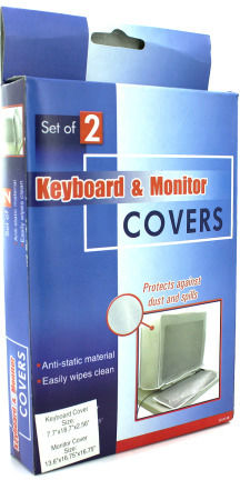Vinyl Keyboard and Monitor Covers Case Pack 24