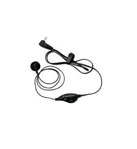 Earbud w/PTT Mic for Motorola