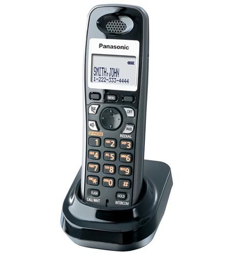 DECT6.0 Accessory Handset TITANIUM