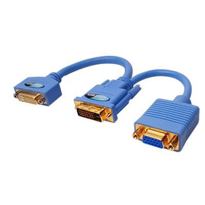 DVI to DVI and VGA