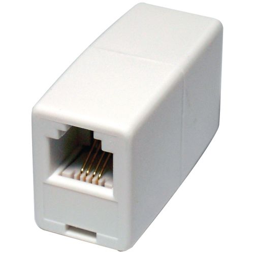 GE 26190 In-Line Coupler (White)