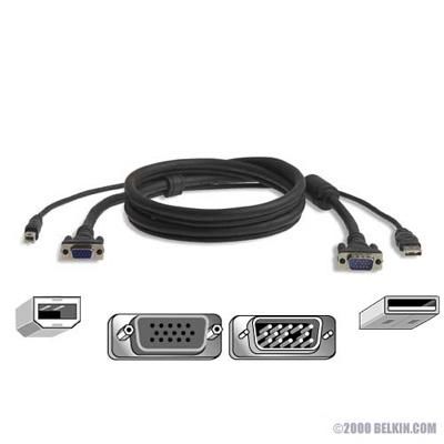 6' All in one KVM Cable Kit
