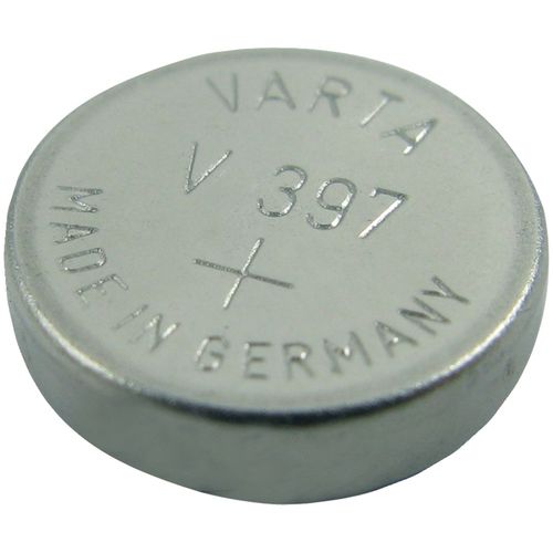 LENMAR WC397 Silver Oxide Watch Battery (SR726SW; 33mAh)