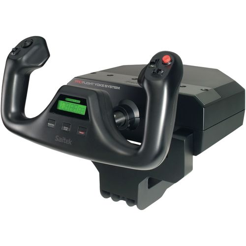 SAITEK PZ44 PC Pro Flight Yoke System