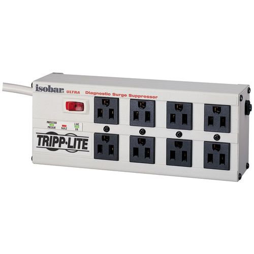 TRIPP LITE ISOBAR8 ULTRA ISOBAR(R) Premium Surge Protector (8 outlet, 12ft cord)