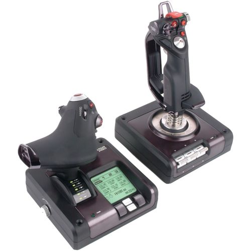 SAITEK PS34 X52 PC Pro Flight Control System