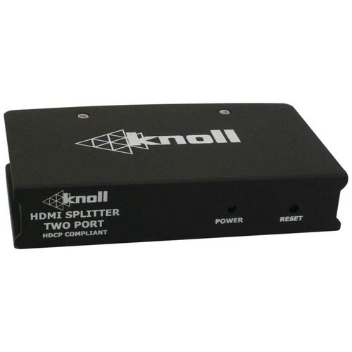 KNOLL SYSTEMS HDMI-DA2 HDMI(R) Distribution Amp (1 in 2 Out)
