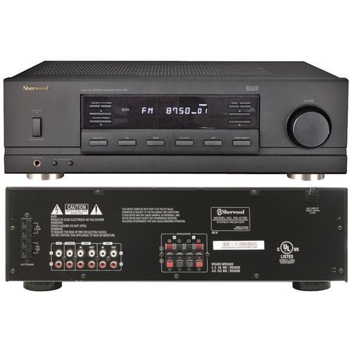 SHERWOOD RX-4105 2-Channel Remote-Controlled Stereo Receiver