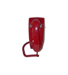 255447-VBA-NDL Wall No Dial Red