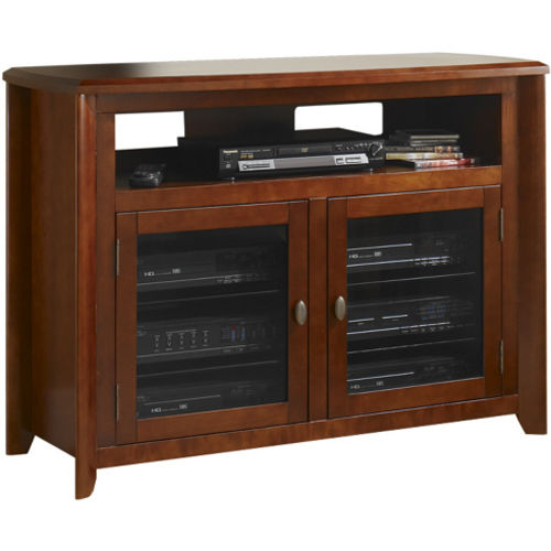 TechCraft 50""Wide Hi-Boy Credenza Walnut