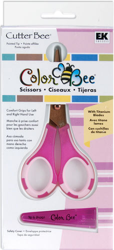Color Bee Scissors-Titanium
