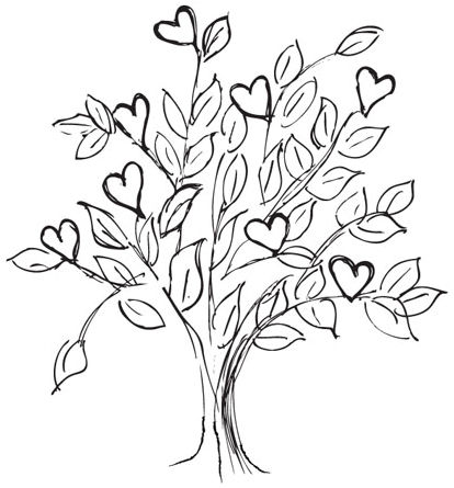 Mini Clear Stamps 2.25""X3""-Bunch