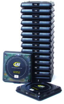 Guest Paging Smoked Coaster Pager #16-30