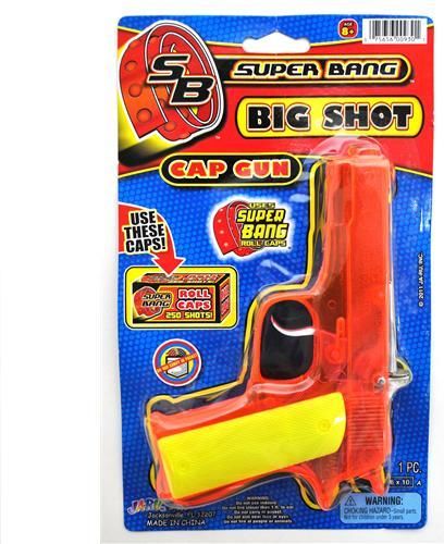 Super Bang Big Shot Cap Gun Case Pack 24