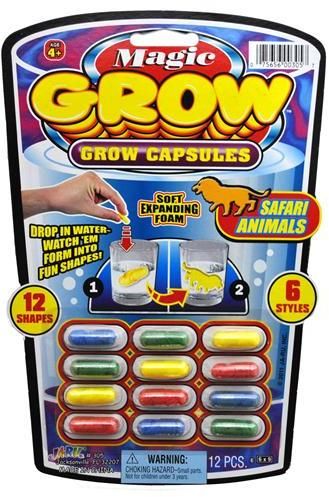 Magic Grow Capsules 6 Assorted Case Pack 24