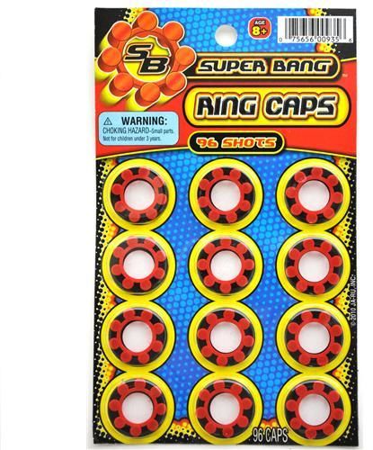Super Bang Ring Caps 48 Shots per Package Case Pack 48