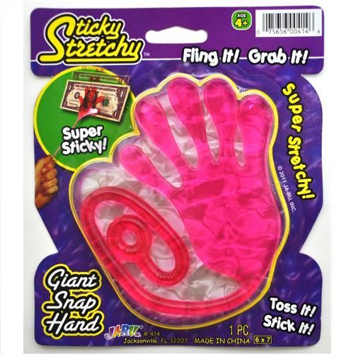 Sticky Stretchy Giant Snap Hand Case Pack 24