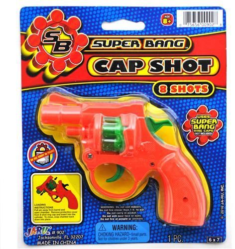 Super Bang Cap Shot Cap Gun Case Pack 24