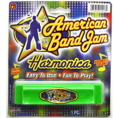 American Band Jam Harmonica Assorted Case Pack 24